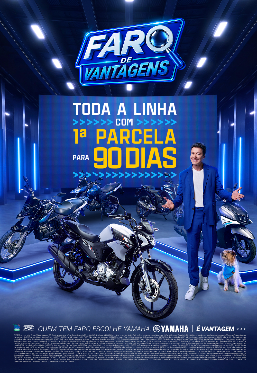 Banner Yamaha